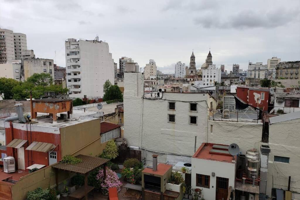 Corazon De San Telmo Buenos Aires Apartment Ngoại thất bức ảnh